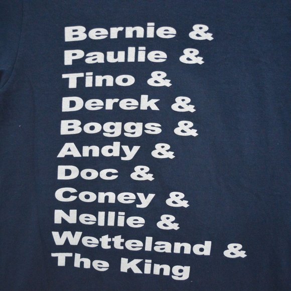 New York Yankees 96 World Series Champions Men Sz Small Port & Company Tee Shirt - Picture 2 of 3